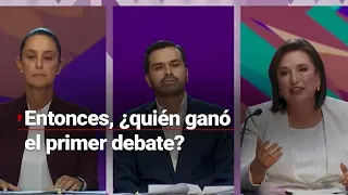 Primer debate presidencial | ¿Cuáles fueron las propuestas de los aspirantes a la presidencia?