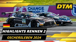 Das hat niemand erwartet! | DTM 2024 Highlights | Motorsport Arena Oschersleben