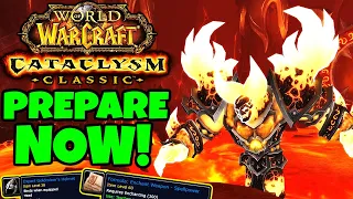 Prepare For Cataclysm Classic NOW (Goldmaking Edition)