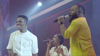 Moses Bliss - Hallelujah Anthem feat. Prospa Ochimana & Israel Funsho [Live]