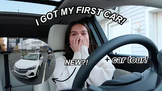 I GOT A CAR! + car tour!