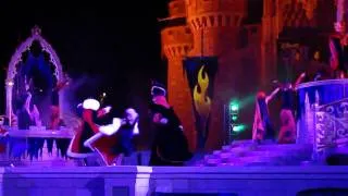Mickey's Not-So-Scary Halloween Party - Villains Show