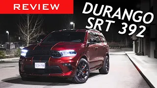 Dodge Durango SRT 392 Review / The Fast & Loud Family Hauler