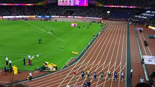 World Athletics Championships - 100m Final - London 2017