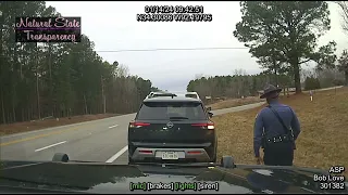 Traffic Stop US-270/Ashley Hardin Jefferson Co Arkansas State Police Troop E, Traffic Series Ep. 884