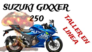 GIXXER 250 CAMBIO KIT ARRASTRE / DESARME COMPLETO DE TIJERA/ APRENDE MECANICA GIXXER 250/ CASARELLA