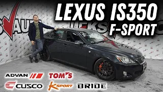 F-Sport!! Обзор Lexus IS350 [Leks-Auto 490]