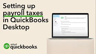 How to set up payroll taxes in the QuickBooks Desktop Payroll setup wizard