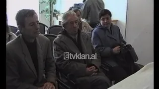 Hysni Milloshi i Partise Komuniste kandidon per qytetin e Permetit (19 Prill 2001)