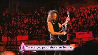 FADE TO BLACK - METALLICA [live nimes 2009] [HD] (SUBTITULADO EN ESPAÑOL)