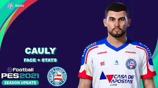 CAULY PES 2021 (BAHIA) EFOOTBALL COMO FAZER