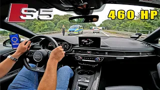 JUST LOOK AWAY... AUDI S5 is ILLEGAL but FAST on AUTOBAHN!