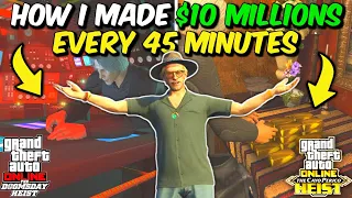 How I Made $10 Millions Every 45 Mins With CAYO PERICO & BOGDAN PROBLEM | All Door & Replay Glitch