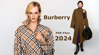 Burberry Fashion pre-fall 2024 in London | Stylish clothes and accessories