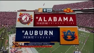 Auburn vs. Alabama 2017