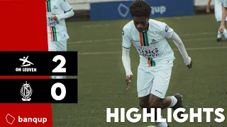 HIGHLIGHTS | U15 ELITE A | 23-24 | OH LEUVEN U15 - STANDARD DE LIÈGE U15