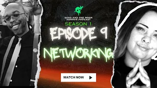 Networking for Horror Authors // Ssn1 Ep9 // Sako & The Moon