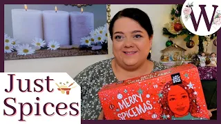 Ich teste den Just Spices Adventskalender 2021 I Komplettes Unboxing