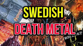 The History of Death Metal Pt 3: Swedish Death Metal (Death Metal Documentary 2024)