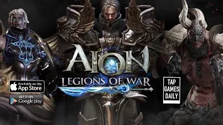 AION: LEGIONS OF WAR - NEW FREE GAME - First Gameplay Walkthrough Part 1