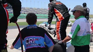 Kansas ARCA Pit Stop- Alex Clubb