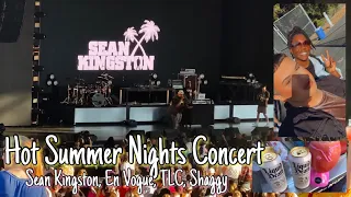 HOT SUMMER NIGHTS CONCERT🔥 *Sean Kingston, En Vogue, TLC, Shaggy*