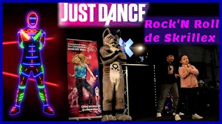 Just Dance Fursuit - Rock'N Roll - Geek Days Rennes 2020