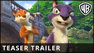 The Nut Job 2: Nutty By Nature - Teaser Trailer - Warner Bros. UK