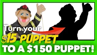 Turn your $15 Puppet into a $150 Puppet! Upgrade!!!