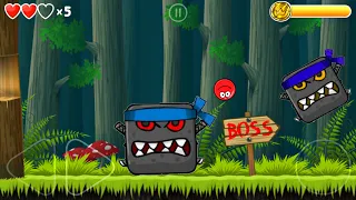 Red Ball 4 Deep Forest (Ios, Android)