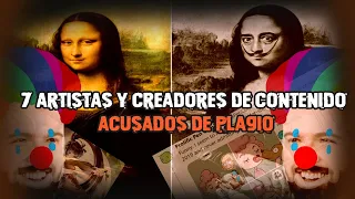 7 Artistas y Creadores De Contenido Acusados De Plagio