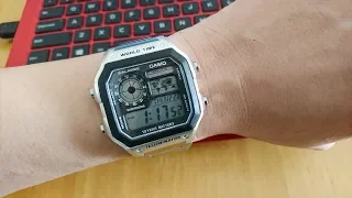 Casio AE-1200WH Casio Royale - Concern it could be fake from eBay and unboxing