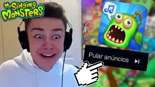 TODAS AS PROPAGANDAS DO MY SINGING MONSTERS! | All My Singing Monsters Ads