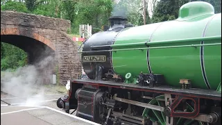 West Somerset Railway Spring Steam Gala Friday 3rd May 2024 Day 1