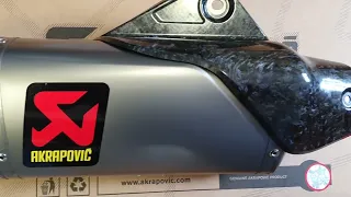 NEW 2022 MT10 Akrapovic Exhaust Unboxing!