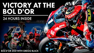 VICTORY AT THE BOL D’OR : 24 Hours Inside With Gregg Black