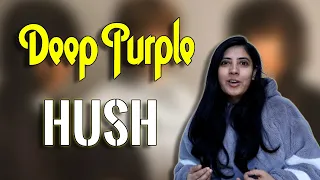 DEEP PURPLE REACTION | HUSH REACTION | NEPALI GIRL REACTS