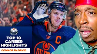 THIS GUY IS INSANE!!! Connor McDavid's Top 10 Career Highlights (REACTION)