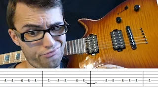 Top 10 EASIEST Guitar Solos!