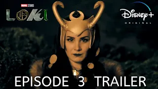 Marvel Studios' Loki: Episode 3 Promo Trailer | Disney+