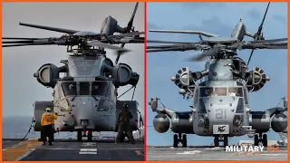 CH-53E Super Stallion vs CH-53K King Stallion