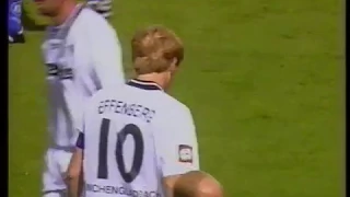 Borussia Mönchengladbach - Karlsruher SC (Saison 96/97, 3. Spieltag)