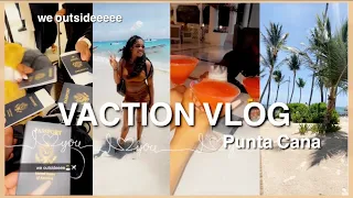 Punta Cana Vacation Vlog🇩🇴 (beach, drinks, touring the city, zip lining, + more)🤍