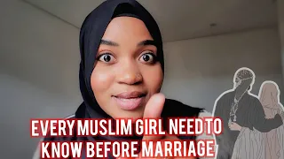 What Modern Muslim Girls Must Know Before Marriage