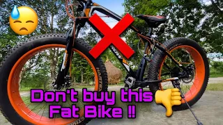Don’t buy this Fat Bike in 2023 || Appgrow Fatbike review after usage.