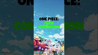 ONE PIECE: CREW CONNECTION! #shorts #anime #manga #onepiece #luffy #zoro #sanji #nami #shanks