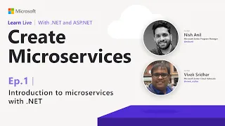 Learn Live - Introduction to microservices with .NET