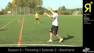 Throwing Backhand | RISE UP Ultimate S4 Ep2 [Full Episode]