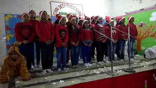 Tera lahu bada kimti hai Prabhu. Christmas celebration.