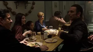 The Irishman - Restaurant Scene